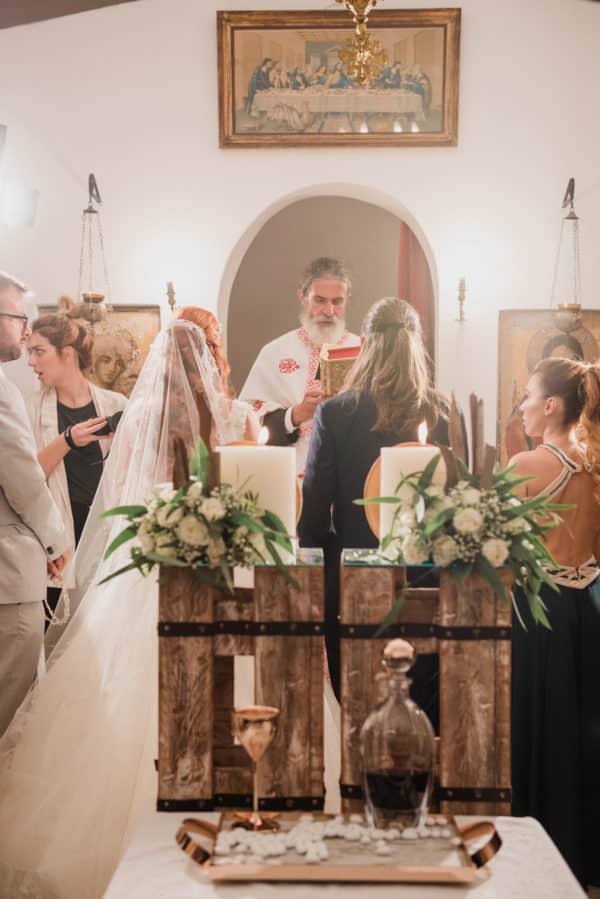 Wedding Tasos & Gianna Aliveri Evoia